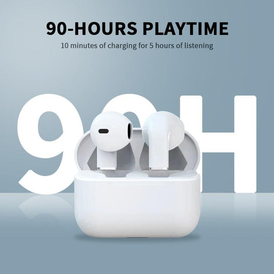 The Latest True Wireless In-Ear Smart Mini Earphones, Comfortable Design,Tws Earbuds Provide High Fidelity 9D Stereo and High Definition Calling Functions, Ideal for Sports Sleep Hyundai Bluetooth Phone Audifonos Daily Commute