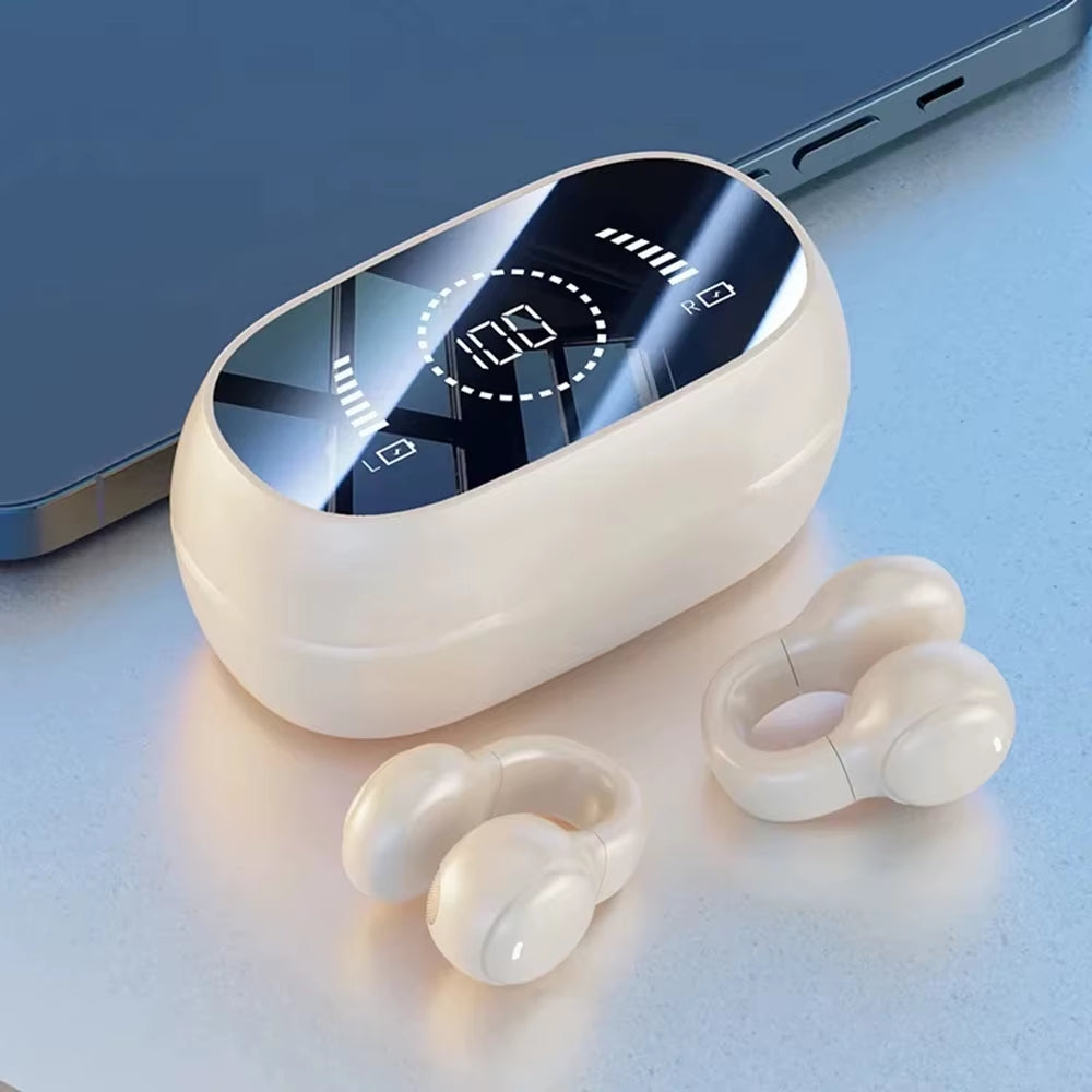 Bone Conduction Wireless Headphones Hifi Bluetooth 5.3 Gaming Headsets Noise Canceling Sport Earphones for Xiaomi Iphone