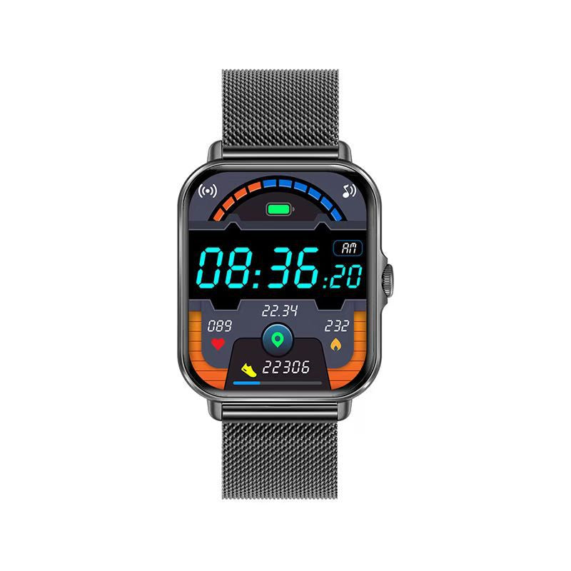 Bluetooth-Compatible Calling Smart Watch Message Reminder Sports Heart Rate Sleep Monitoring