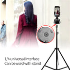 Auto Face Tracking Gimbal Stabilizer Phone Tripod Accessories 360 Rotation Live Smart AI Follow-Up Photo Vlog Video Recorder