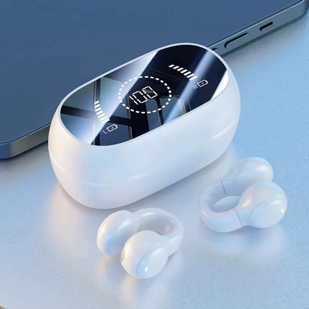 Bone Conduction Wireless Headphones Hifi Bluetooth 5.3 Gaming Headsets Noise Canceling Sport Earphones for Xiaomi Iphone