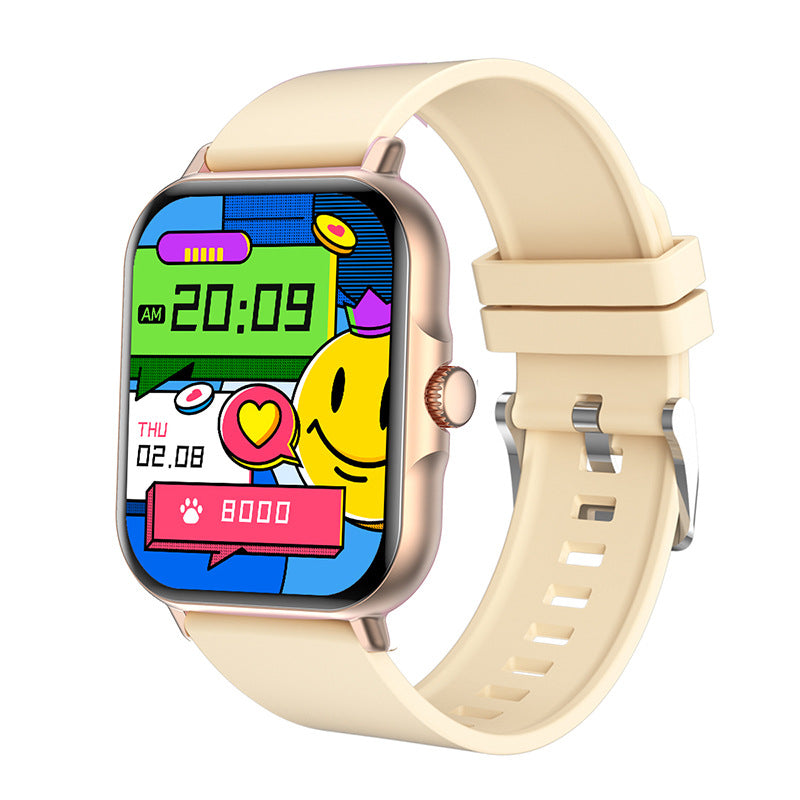 Bluetooth-Compatible Calling Smart Watch Message Reminder Sports Heart Rate Sleep Monitoring