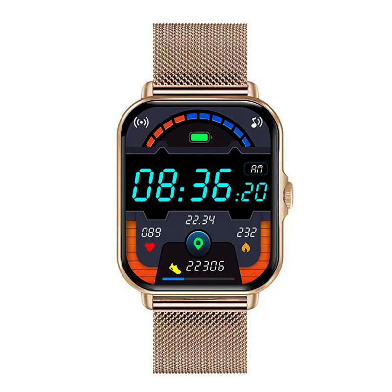 Bluetooth-Compatible Calling Smart Watch Message Reminder Sports Heart Rate Sleep Monitoring
