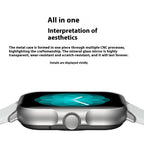 Bluetooth-Compatible Calling Smart Watch Message Reminder Sports Heart Rate Sleep Monitoring