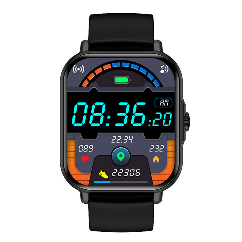 Bluetooth-Compatible Calling Smart Watch Message Reminder Sports Heart Rate Sleep Monitoring