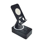 New Cell Phone Holder Stand with Bluetooth Speaker Adjustable Desktop Live Lazy Tablet Bracket Support Portable Wireless Speaker
