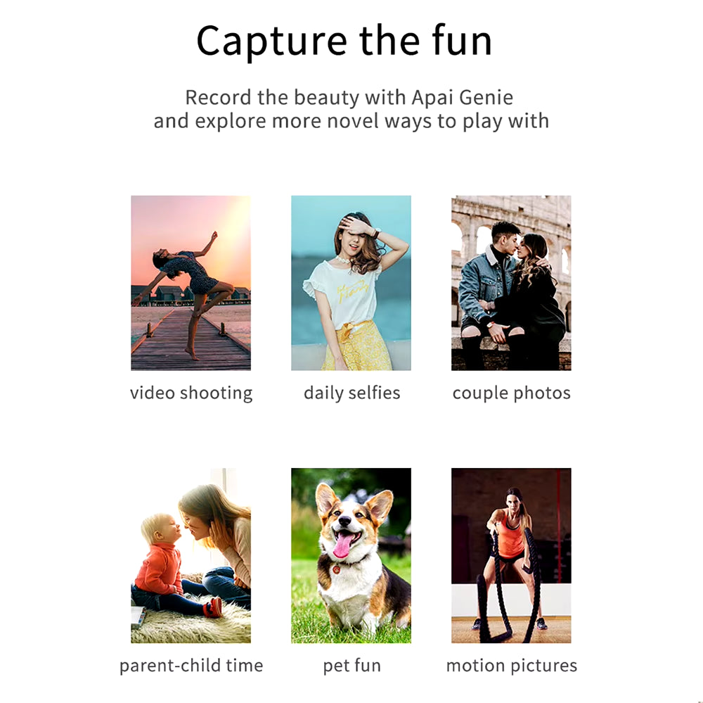 Auto Face Tracking Gimbal Stabilizer Phone Tripod Accessories 360 Rotation Live Smart AI Follow-Up Photo Vlog Video Recorder