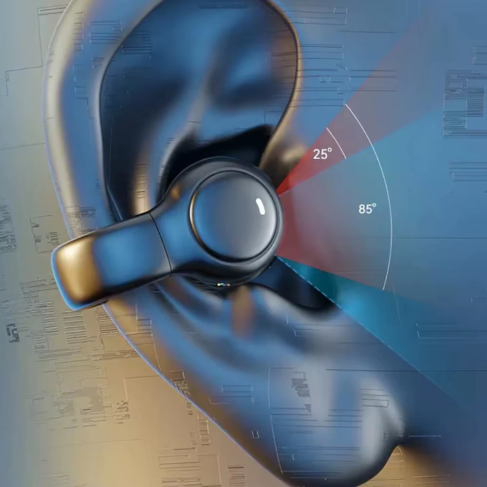 Bone Conduction Wireless Headphones Hifi Bluetooth 5.3 Gaming Headsets Noise Canceling Sport Earphones for Xiaomi Iphone