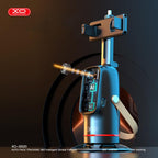 Auto Face Tracking Tripod, with Gesture Control Functon ,360° Rotation Face Body Phone Camera Mount Smart Shooting Phone Tracking Holder for Live Vlog Streaming Video, Accessories Selfie 360 Rotating Phone Stand