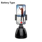 Auto Face Tracking Gimbal Stabilizer Phone Tripod Accessories 360 Rotation Live Smart AI Follow-Up Photo Vlog Video Recorder