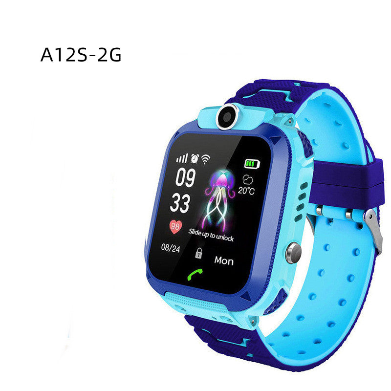 Children'S Smart Phone Watch Positioning Waterproof