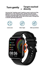 Bluetooth-Compatible Calling Smart Watch Message Reminder Sports Heart Rate Sleep Monitoring