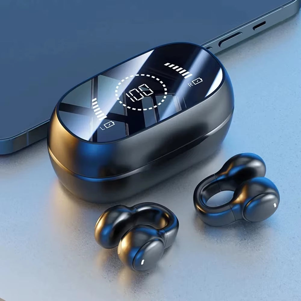 Bone Conduction Wireless Headphones Hifi Bluetooth 5.3 Gaming Headsets Noise Canceling Sport Earphones for Xiaomi Iphone