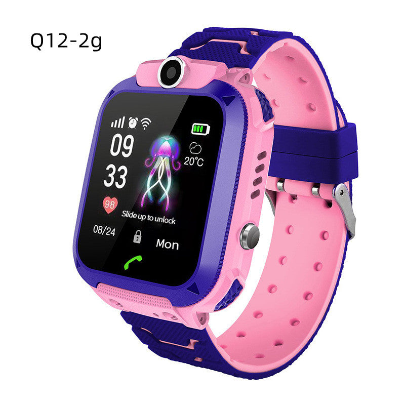 Children'S Smart Phone Watch Positioning Waterproof