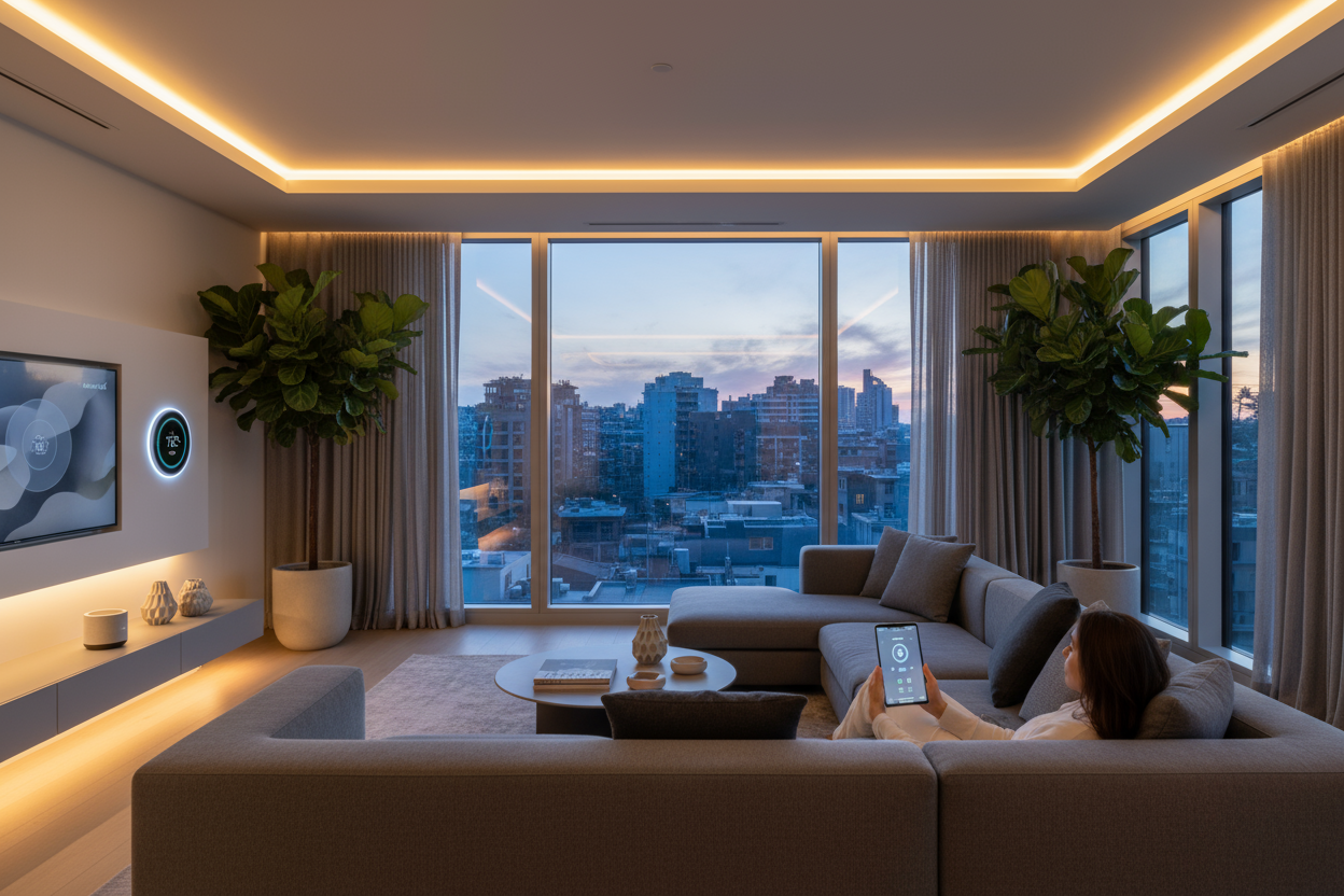 smart homes offering convinience